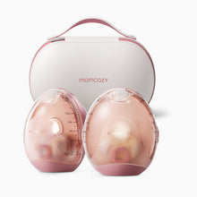 Load image into Gallery viewer, Mom Cozy Air1 Ultra Slim Breast Pump Double
