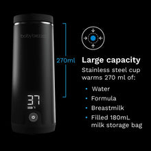 Load image into Gallery viewer, Baby Brezza Superfast Portable Bottle Warmer 270ml

