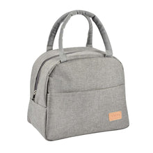 Load image into Gallery viewer, Beaba Insulated Lunch Bag Heather Grey
