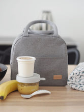 Load image into Gallery viewer, Beaba Insulated Lunch Bag Heather Grey
