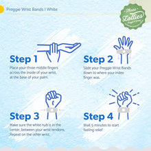 Load image into Gallery viewer, PREGGIE WRIST BANDS
