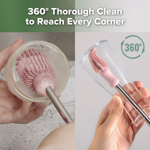 Haakaa Silicone Cleaning Brush