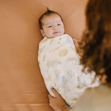 Load image into Gallery viewer, Little Unicorn Cotton Muslin Swaddle Desert Night
