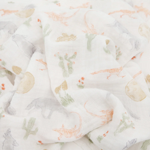 Load image into Gallery viewer, Little Unicorn Cotton Muslin Swaddle Desert Night
