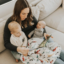 Load image into Gallery viewer, Little Unicorn Deluxe Muslin Swaddle Air Show
