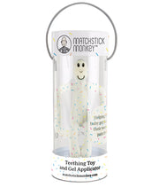 Load image into Gallery viewer, Matchstick Monkey Teething Gel Applicator 3m+
