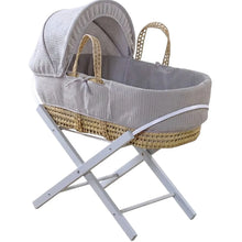 Load image into Gallery viewer, Kinder Valley Dove Grey Waffle with Grey Folding Stand
