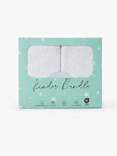 Load image into Gallery viewer, Kinder Valley Hooded Towel Pack Of 2 (75*75cm) 0m+
