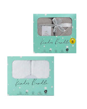 Load image into Gallery viewer, Kinder Valley Hooded Towel Pack Of 2 (75*75cm) 0m+
