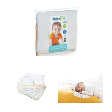 Load image into Gallery viewer, Babyjem Baby Hanky 10 Pcs - White 20X20 cm

