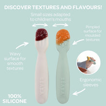 Load image into Gallery viewer, Beaba Silicone Pre Spoon Set Of 2
