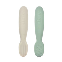 Load image into Gallery viewer, Beaba Silicone Pre Spoon Set Of 2
