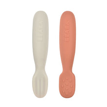 Load image into Gallery viewer, Beaba Silicone Pre Spoon Set Of 2
