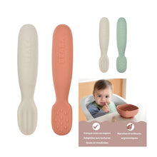 Load image into Gallery viewer, Beaba Silicone Pre Spoon Set Of 2
