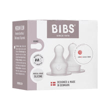 Load image into Gallery viewer, Bibs Bottle Nipple 2 PACK
