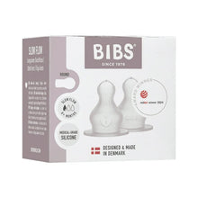 Load image into Gallery viewer, Bibs Bottle Nipple 2 PACK
