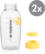 Load image into Gallery viewer, Medela  BreastMilk Bottles 250ml Pack Of 2
