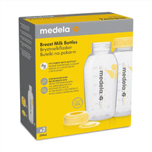 Load image into Gallery viewer, Medela  BreastMilk Bottles 250ml Pack Of 2
