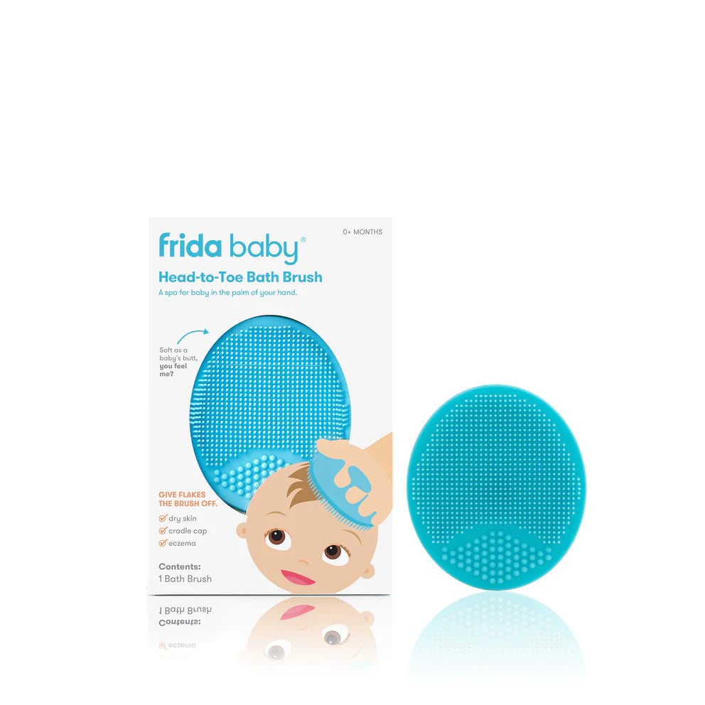 Frida Baby ♥️ Silicone hair Brush