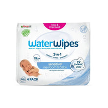 Load image into Gallery viewer, Water Wipes 4*3 packs
