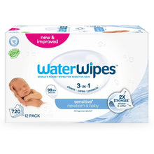 Load image into Gallery viewer, Water Wipes Baby Wipes 12/Box
