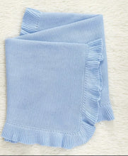Load image into Gallery viewer, Crochet Blanket Ruffle Trim
