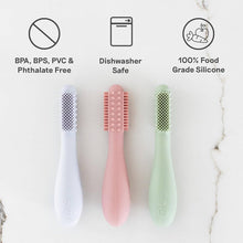 Load image into Gallery viewer, Ez pz Baby-Led Toothbrush 3m+
