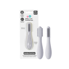 Load image into Gallery viewer, Ez pz Baby-Led Toothbrush 3m+
