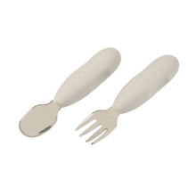 Load image into Gallery viewer, Beaba Pre-Cutlery Stainless Steel Set of 2 (10m+)
