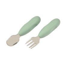 Load image into Gallery viewer, Beaba Pre-Cutlery Stainless Steel Set of 2 (10m+)
