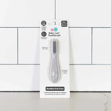 Load image into Gallery viewer, Ez pz Baby-Led Toothbrush 3m+
