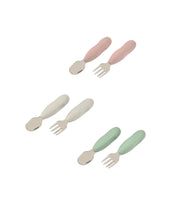 Load image into Gallery viewer, Beaba Pre-Cutlery Stainless Steel Set of 2 (10m+)
