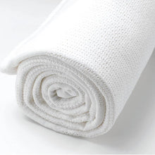 Load image into Gallery viewer, KV Cellular Blanket white
