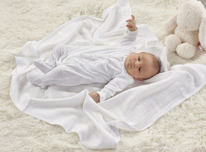 KV Cellular Blanket white