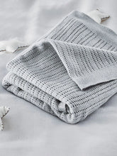 Load image into Gallery viewer, KV Cellular Blanket white
