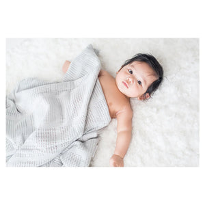 KV Cellular Blanket white