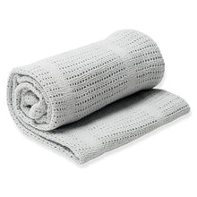 Load image into Gallery viewer, KV Cellular Blanket white
