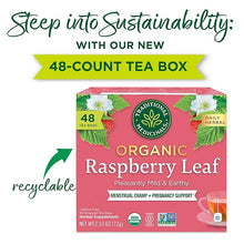 Load image into Gallery viewer, Traditional Medicinals Organic Raspberry Leaf Herbal
