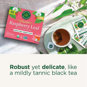 Traditional Medicinals Organic Raspberry Leaf Herbal