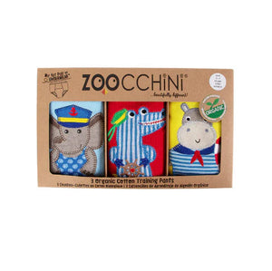 Zoochini 3 organic cotton training pants (Girls