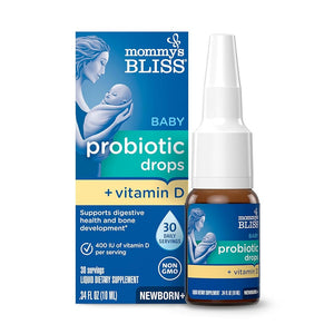 Mommy's Bliss Baby Probiotic Drops + Vitamin D (newborn)