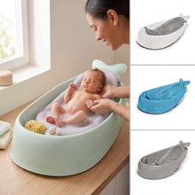 Load image into Gallery viewer, SkipHop Moby Smart Sling 3-Stage Bath Tub
