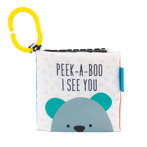 Sassy Peek-a-Boo Activity Book