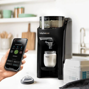 Baby Brezza Formula Pro Advanced With Wifi Black