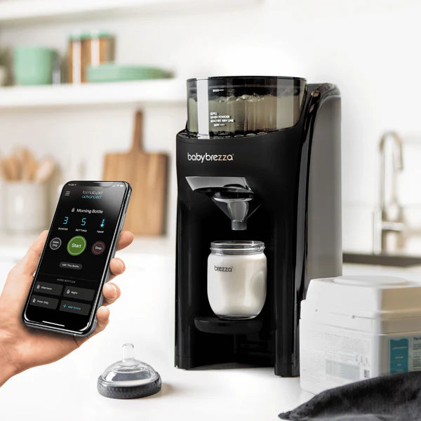 Baby Brezza Formula Pro Advanced With Wifi Black