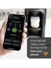 Load image into Gallery viewer, Baby Brezza Formula Pro Advanced With Wifi Black
