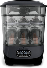 Load image into Gallery viewer, Baby Brezza Sterilizer And Dryer Advanced Black
