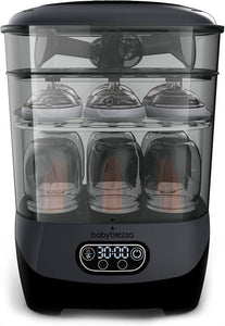 Baby Brezza Sterilizer And Dryer Advanced Black