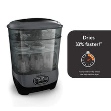 Load image into Gallery viewer, Baby Brezza Sterilizer And Dryer Advanced Black
