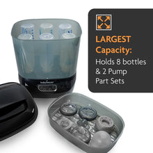 Load image into Gallery viewer, Baby Brezza Sterilizer And Dryer Advanced Black
